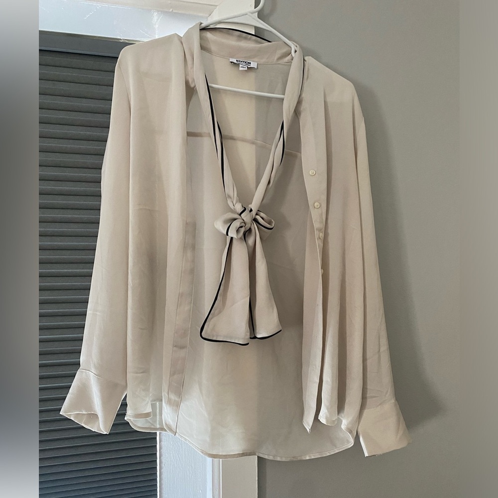 Express button up top